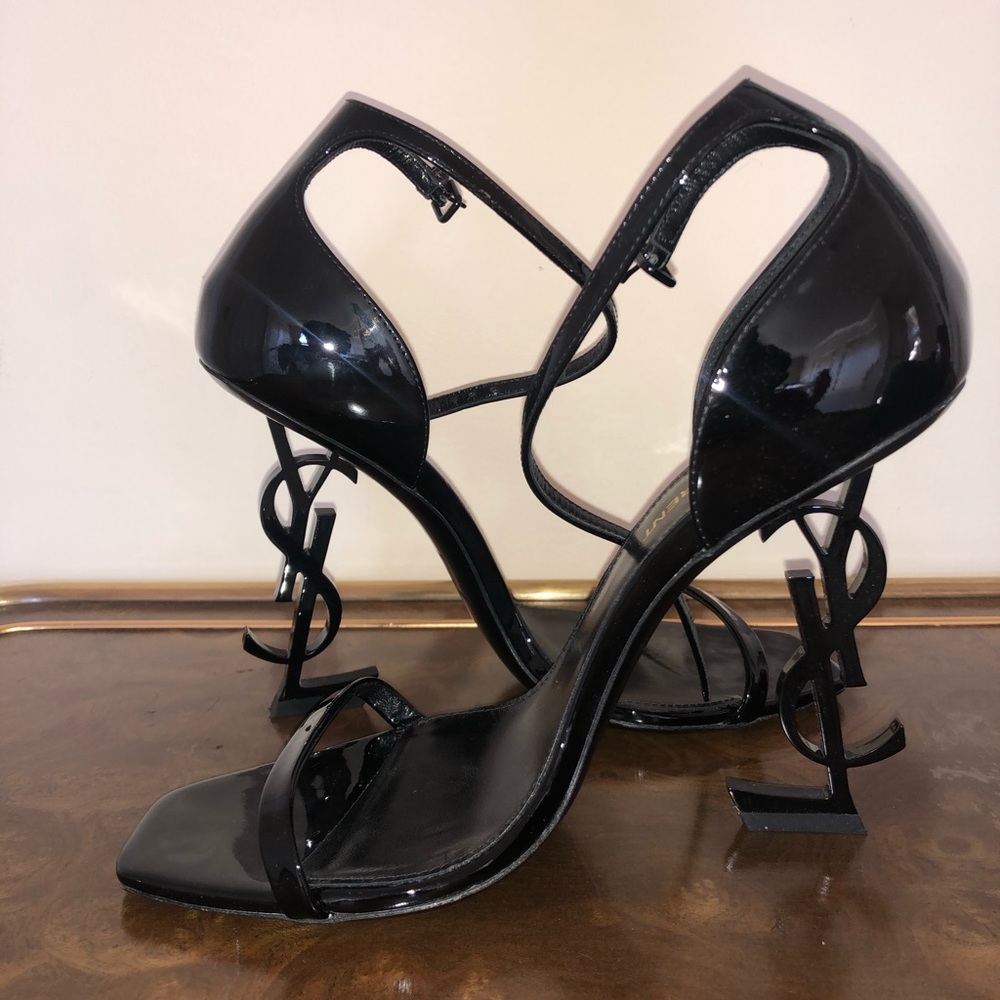 YSL Opyum High Heel Sandals